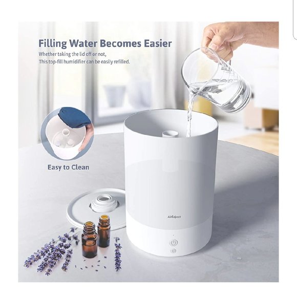 AirExpect Ultrasonic Humidifier - Picture 2 of 11